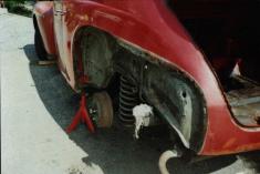 Bakaxelpartiet innan renovering